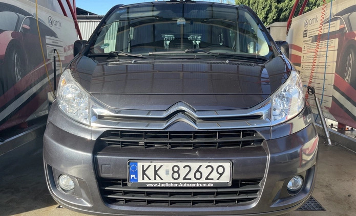Citroen Jumpy Combi cena 53000 przebieg: 180000, rok produkcji 2014 z Kraków małe 172